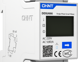 Đồng hồ đo 1 Phase DDSU666